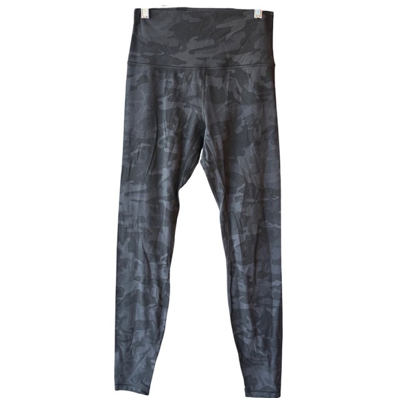 lululemon athletica Pants - Lululemon Align 28" High Rise Legging Camo Multi Grey Size 6